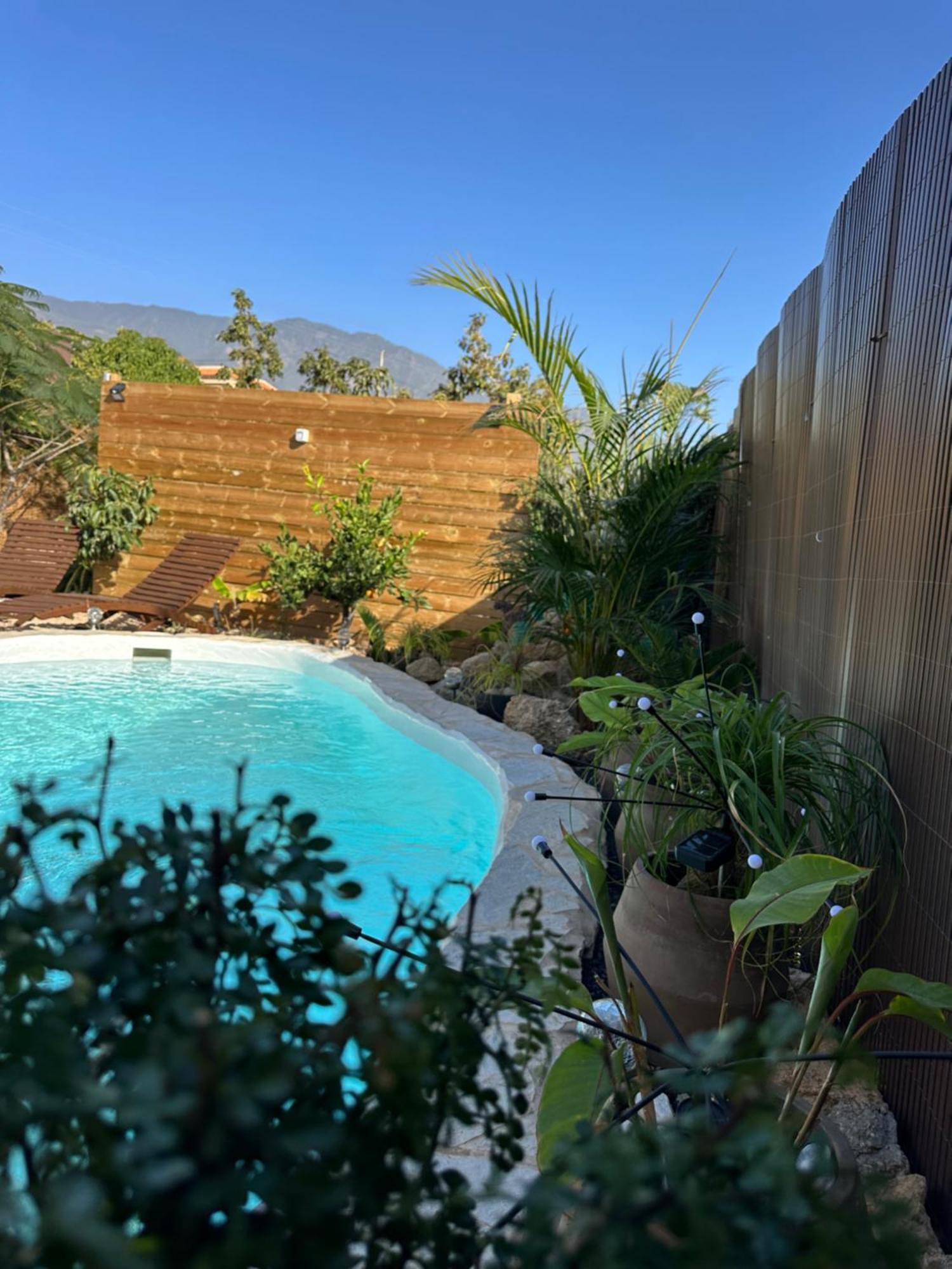 הוילה סנטה קרוז דה טנריף Krisant Gold Rural Luxury Privat Pool מראה חיצוני תמונה