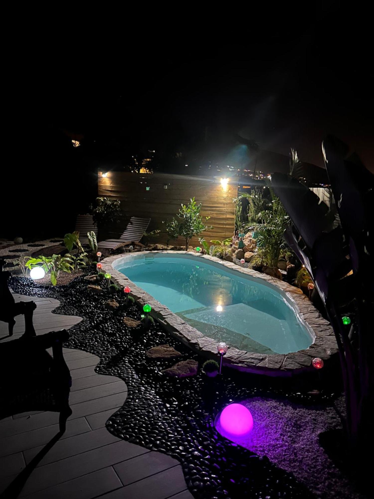 הוילה סנטה קרוז דה טנריף Krisant Gold Rural Luxury Privat Pool מראה חיצוני תמונה