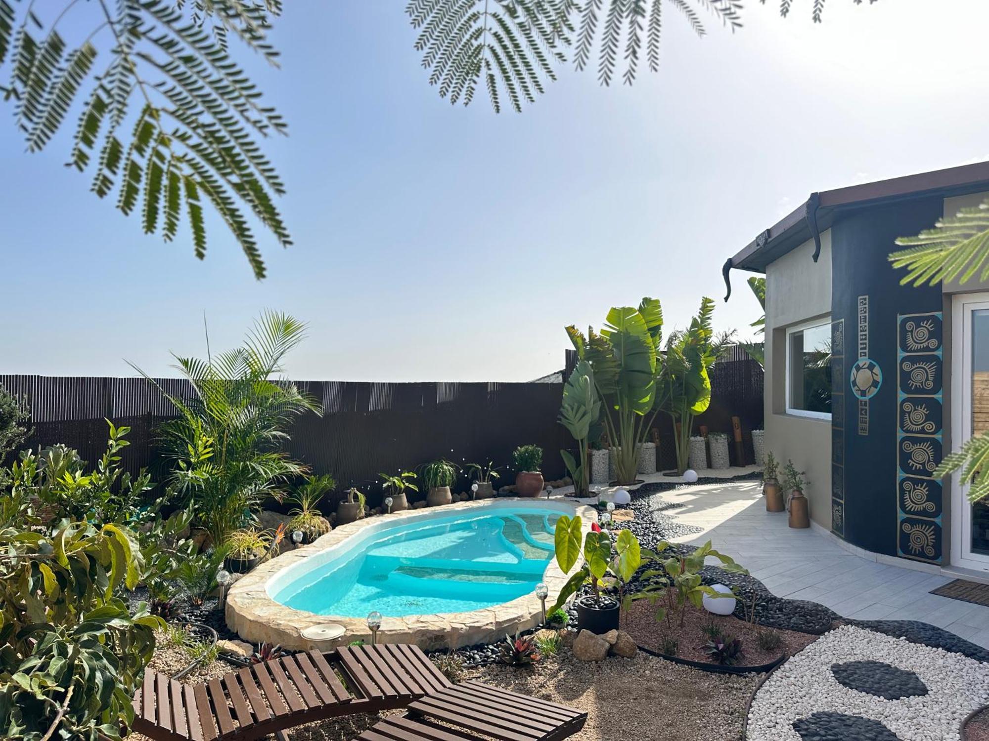 הוילה סנטה קרוז דה טנריף Krisant Gold Rural Luxury Privat Pool מראה חיצוני תמונה