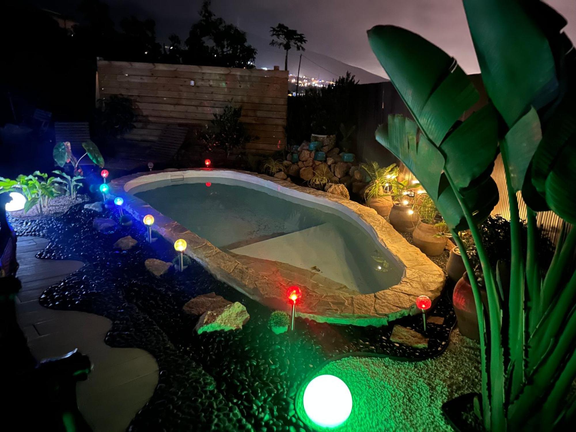 הוילה סנטה קרוז דה טנריף Krisant Gold Rural Luxury Privat Pool מראה חיצוני תמונה