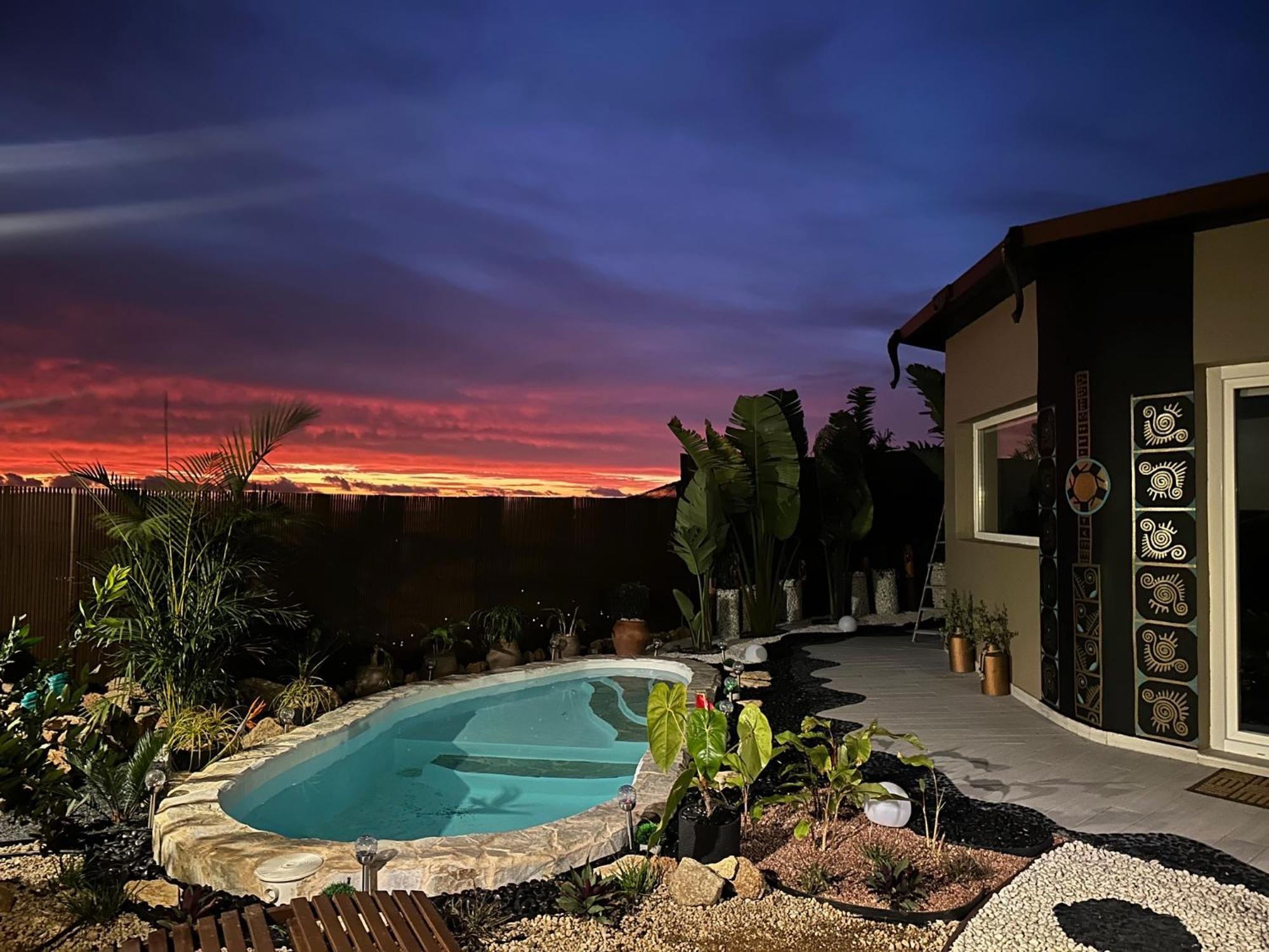 הוילה סנטה קרוז דה טנריף Krisant Gold Rural Luxury Privat Pool מראה חיצוני תמונה