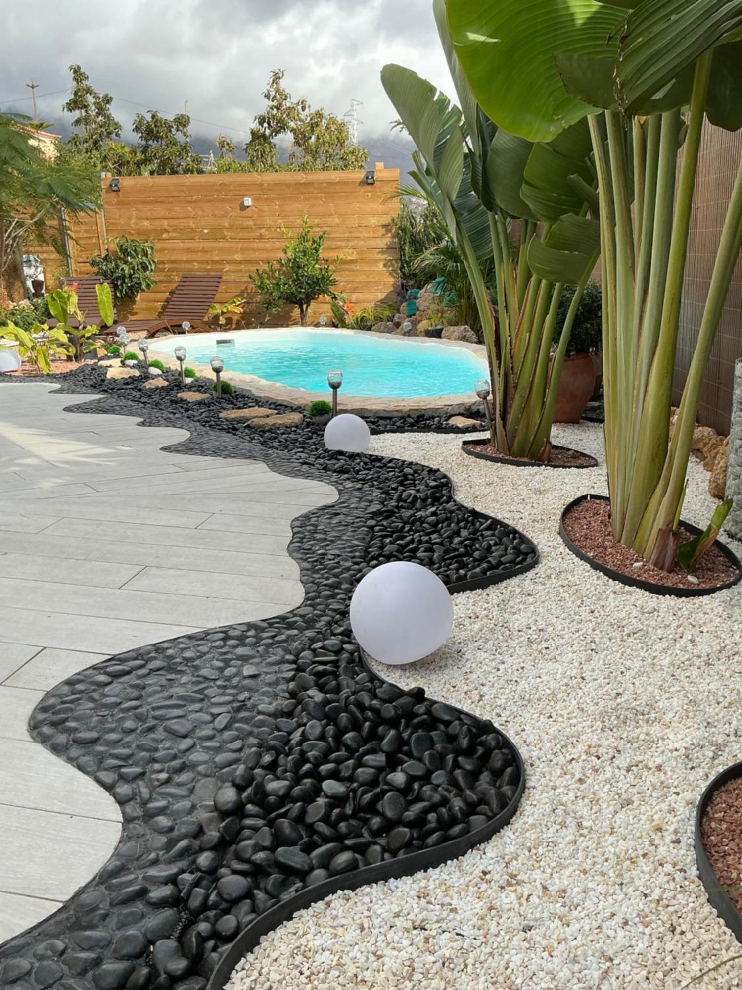 הוילה סנטה קרוז דה טנריף Krisant Gold Rural Luxury Privat Pool מראה חיצוני תמונה