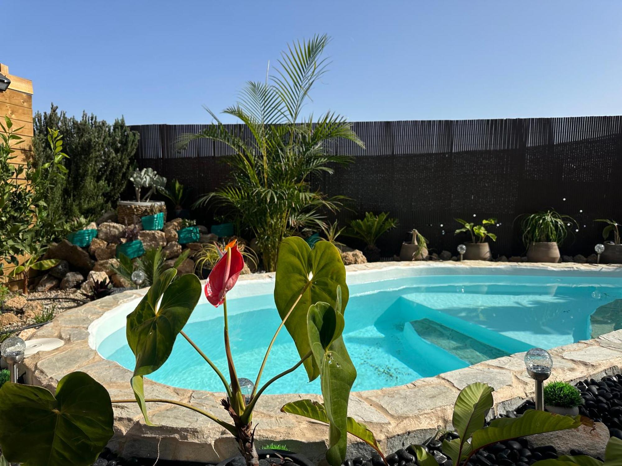 הוילה סנטה קרוז דה טנריף Krisant Gold Rural Luxury Privat Pool מראה חיצוני תמונה