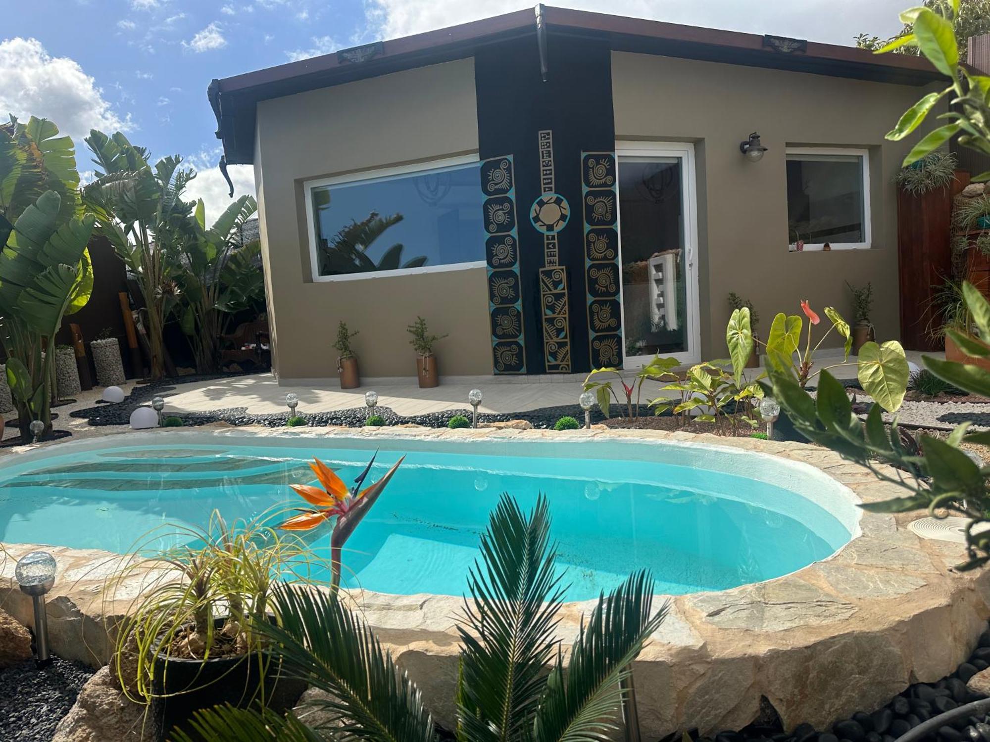 הוילה סנטה קרוז דה טנריף Krisant Gold Rural Luxury Privat Pool מראה חיצוני תמונה