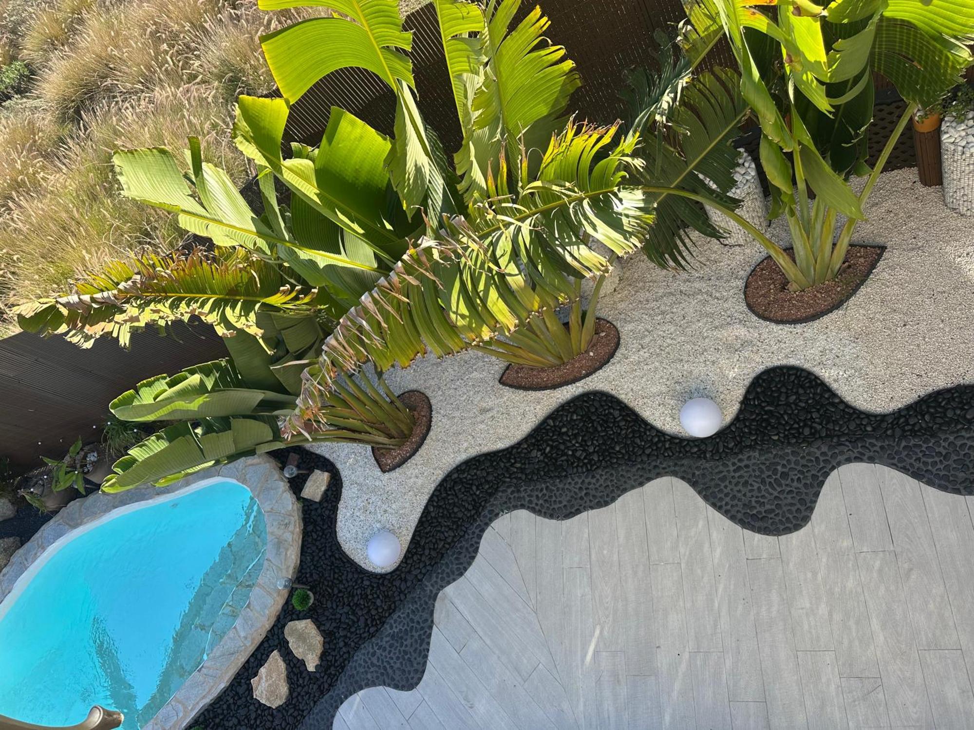 הוילה סנטה קרוז דה טנריף Krisant Gold Rural Luxury Privat Pool מראה חיצוני תמונה