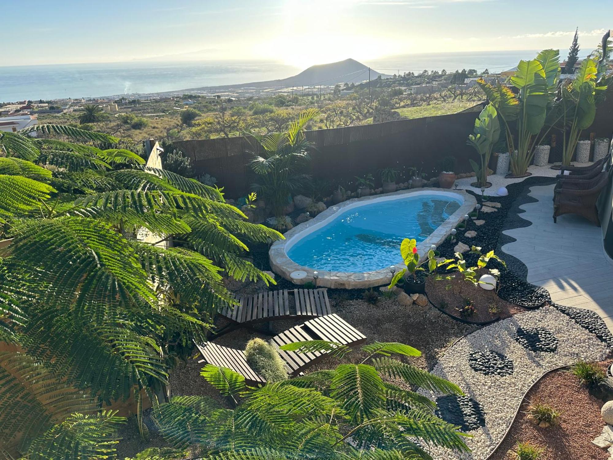 הוילה סנטה קרוז דה טנריף Krisant Gold Rural Luxury Privat Pool מראה חיצוני תמונה