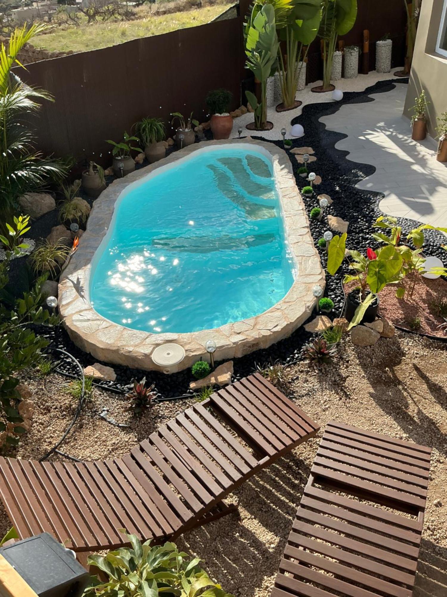 הוילה סנטה קרוז דה טנריף Krisant Gold Rural Luxury Privat Pool מראה חיצוני תמונה
