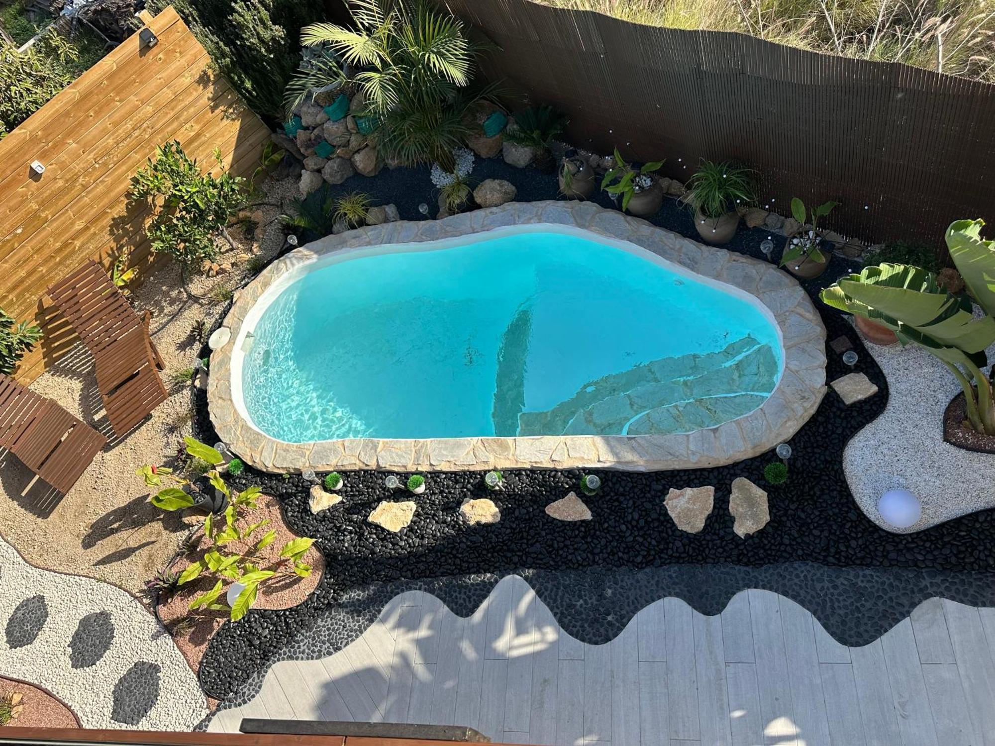 הוילה סנטה קרוז דה טנריף Krisant Gold Rural Luxury Privat Pool מראה חיצוני תמונה